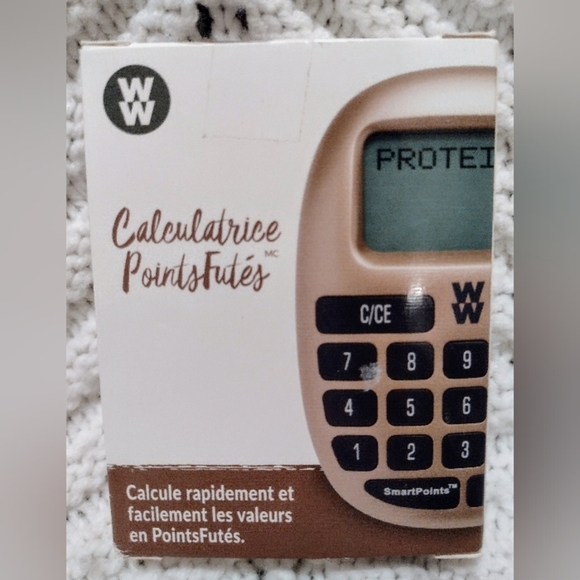 Weight Watchers Smart Points Calculator Model GAC1.0A SmartPoints Values Gold - Picture 2 of 2